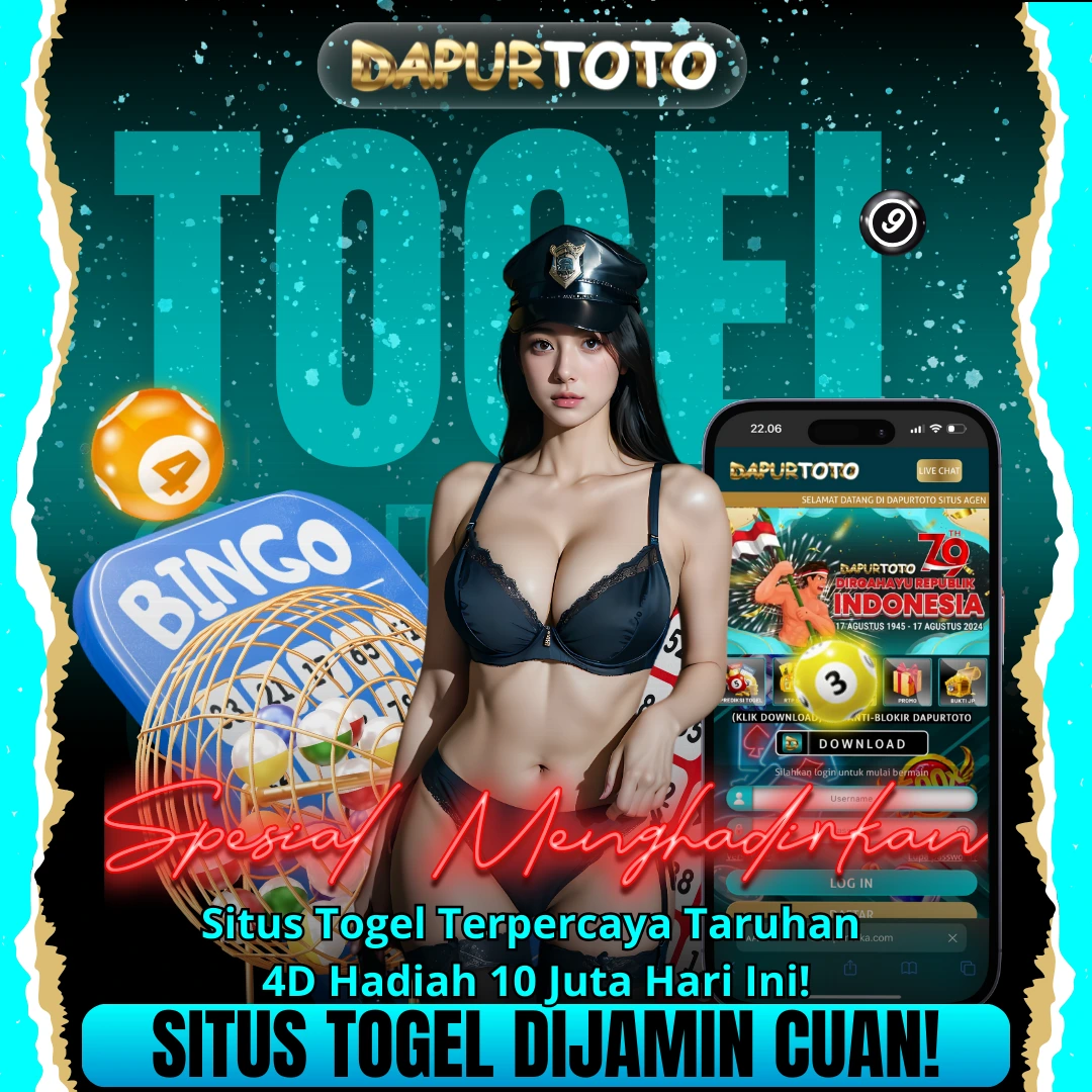 DAPURTOTO - Situs Togel Terpercaya Taruhan 4D Hadiah 10 Juta Hari Ini! 